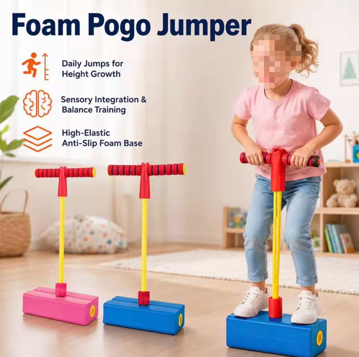 Foam Pogo Jumper